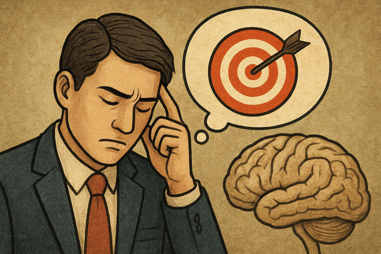 目標を忘れるのは、脳の省エネと記憶の性質が重なるからなんですね