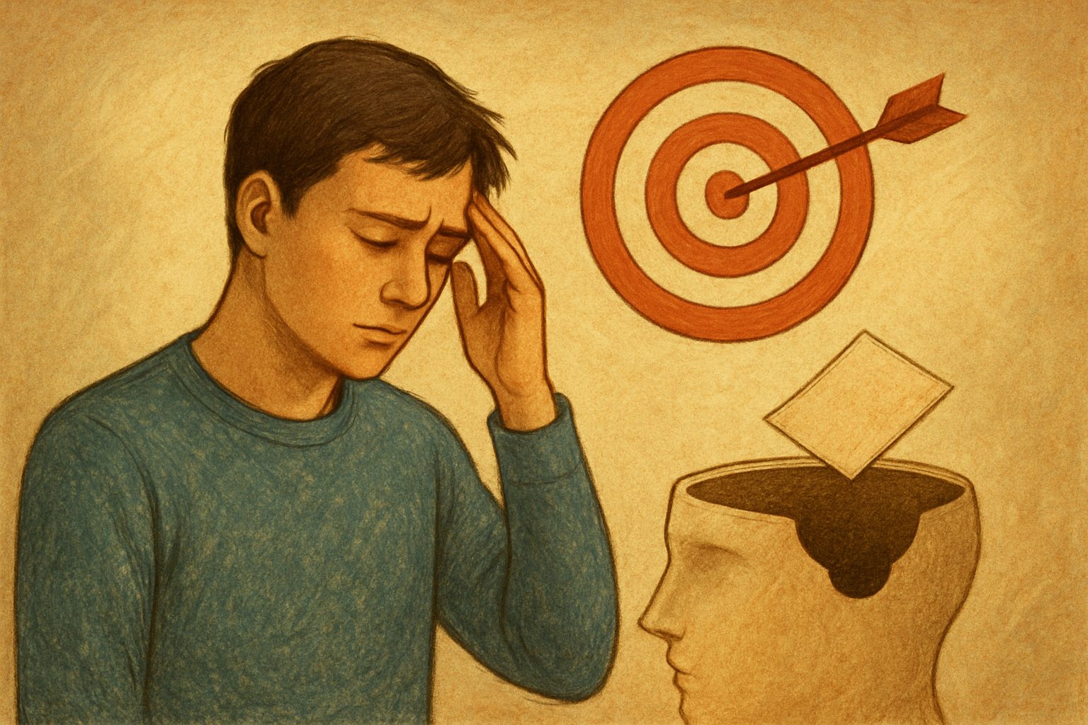 目標が「記憶のすき間」からこぼれ落ちる理由