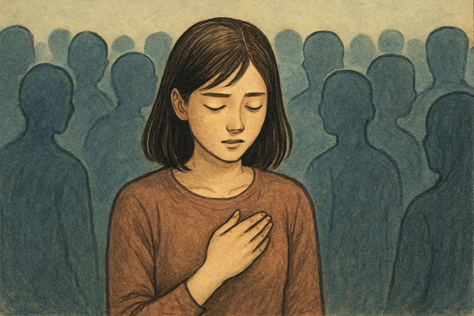 流されるのは「弱さ」よりも、心の安全装置に近いんです