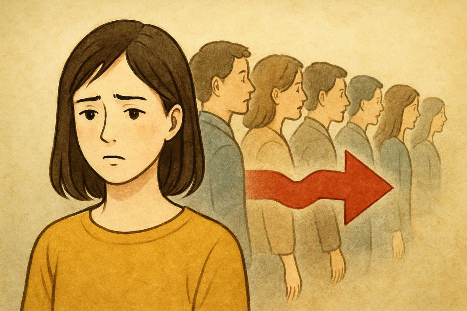 周りに合わせたくなる7つの理由