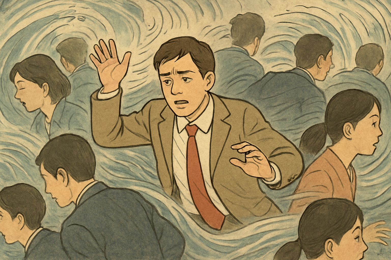 流されやすさが出やすい場面の具体例