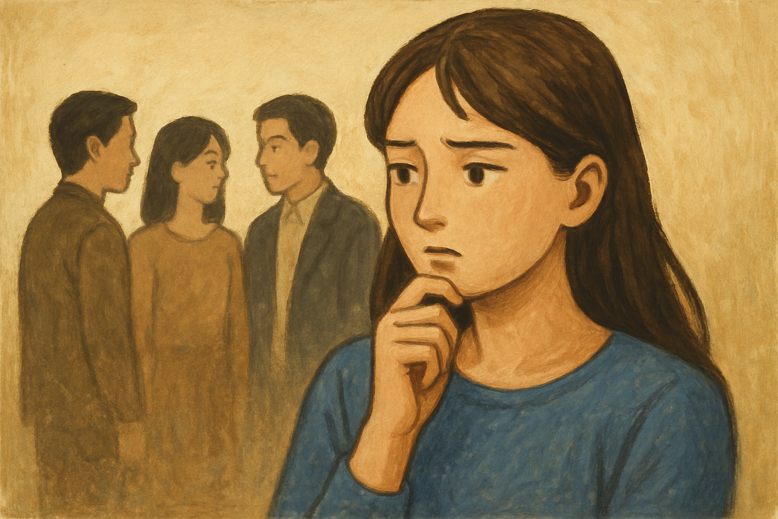 気にしてしまう心には、いくつかの理由が重なっています