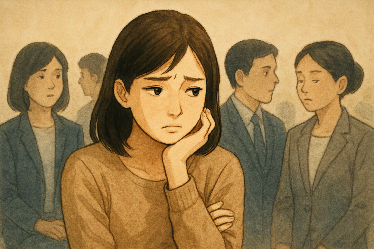 こんな場面で「他人の目」は強くなりやすいです