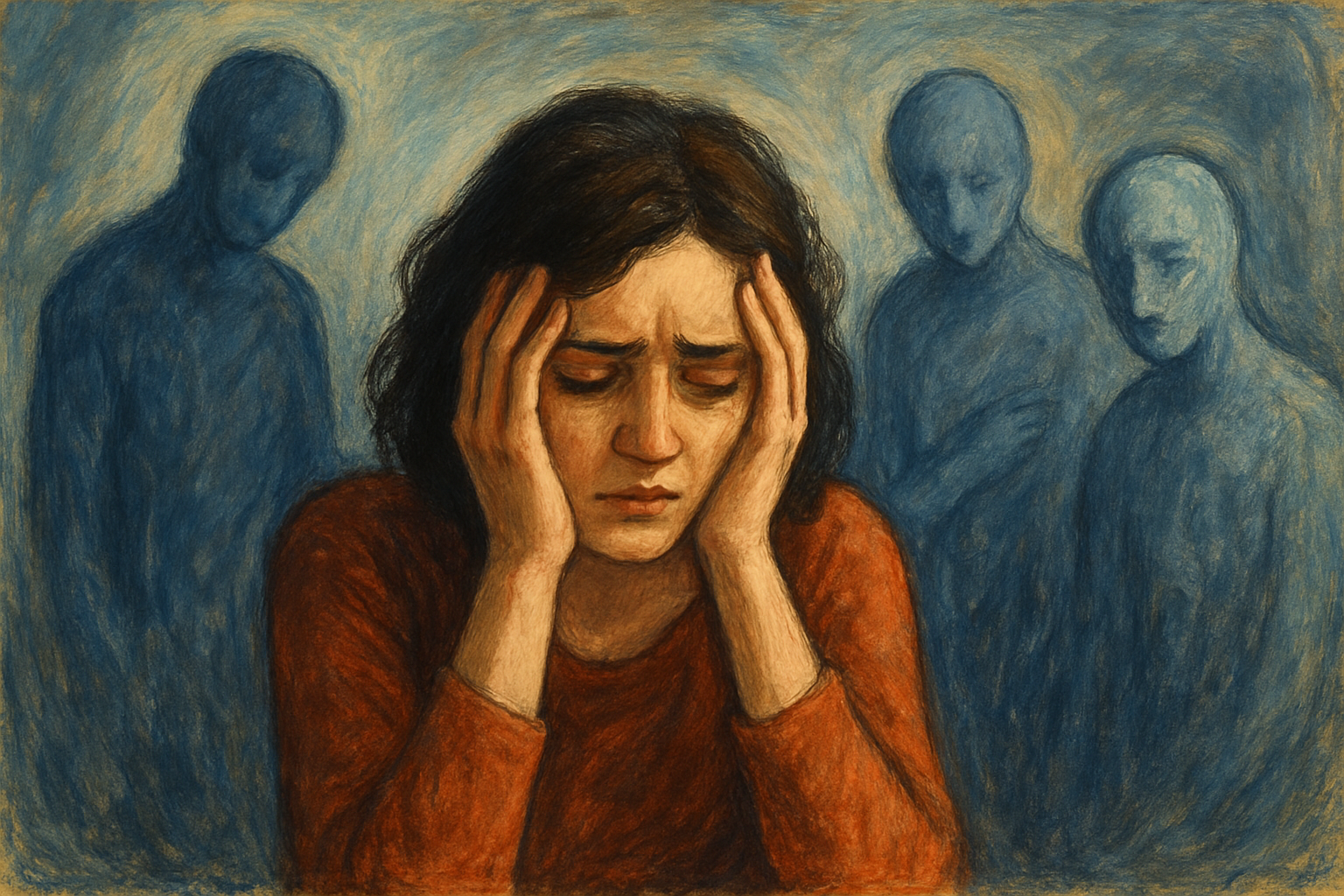 責めてしまう心には、いくつかのパターンがあります