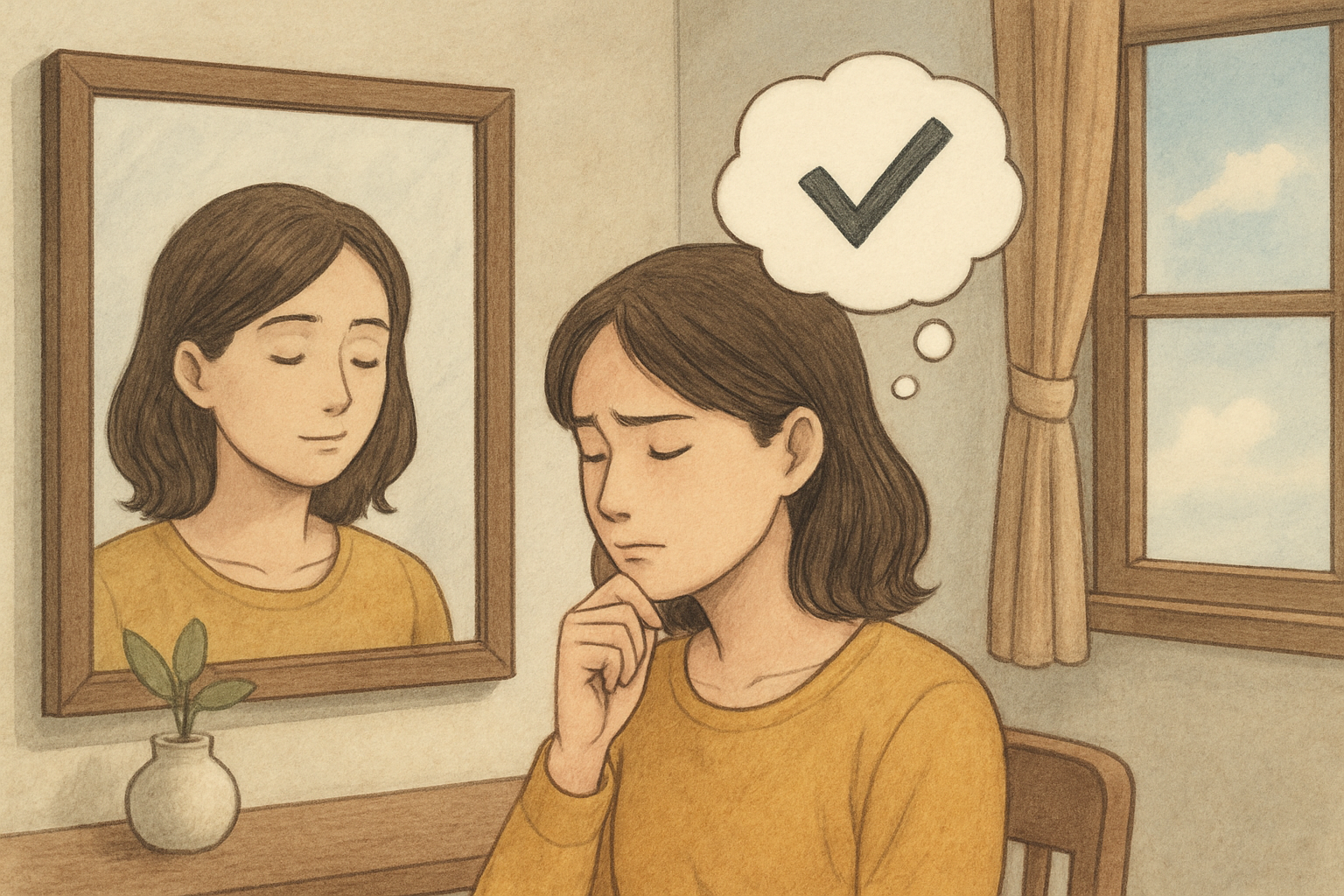 日常で起きやすい完璧主義の場面