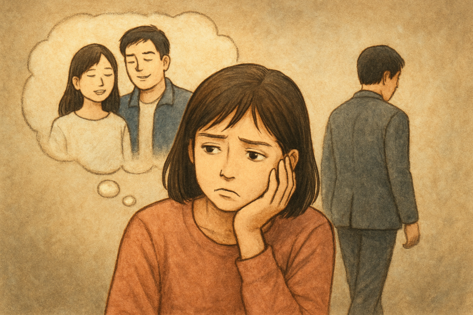 こんな場面で「過去を引きずる」は起きやすいんですね