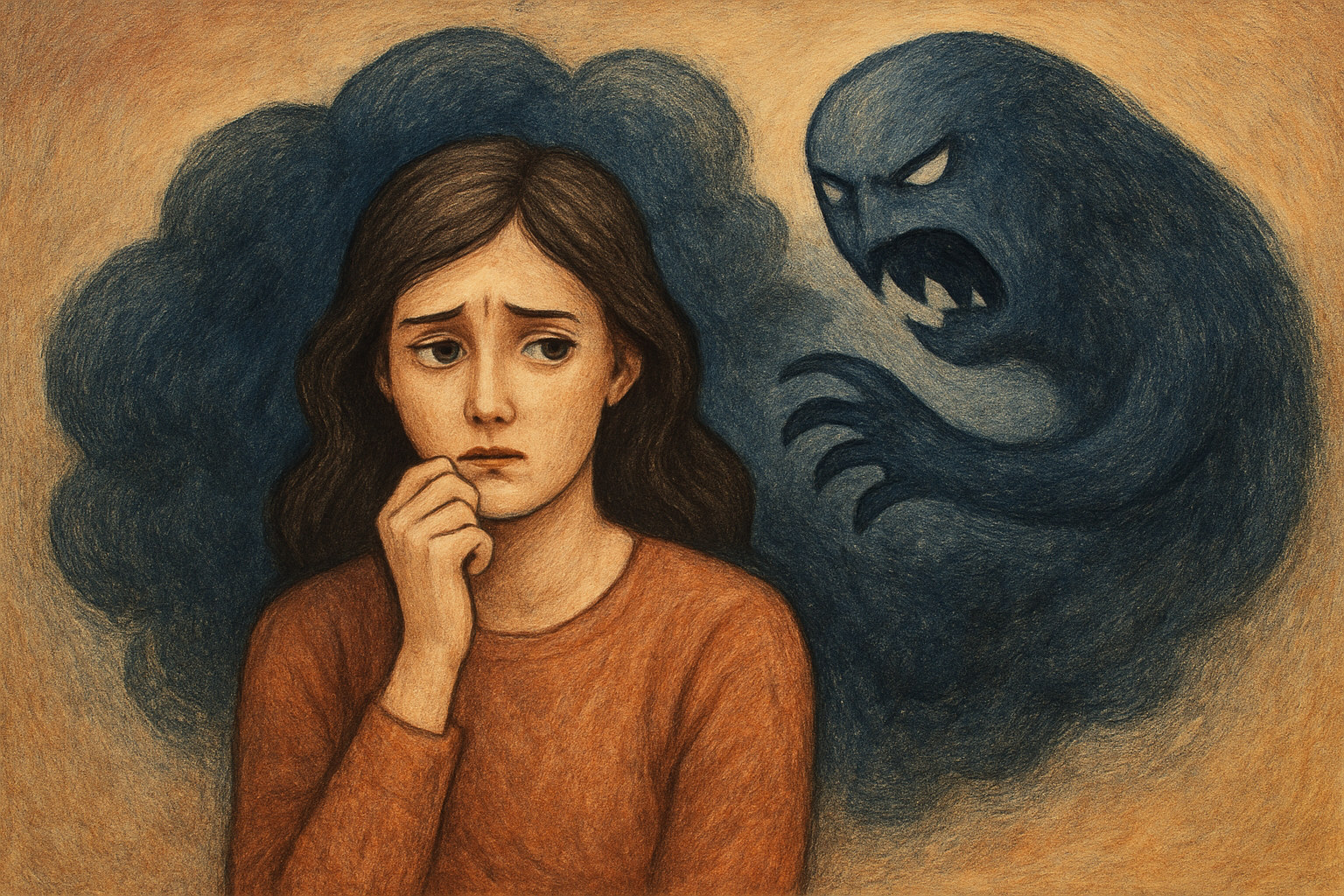 不安は「危険に備えるための自然な反応」なんですね