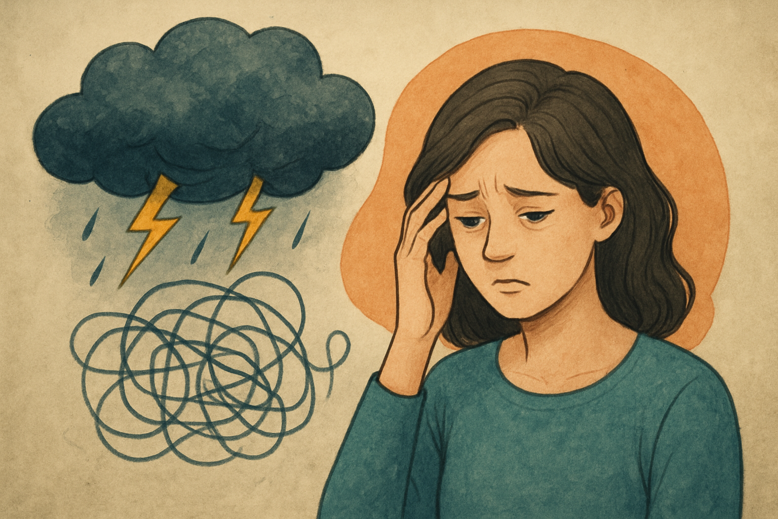 不安が生まれる仕組みを、少しだけほどいてみます