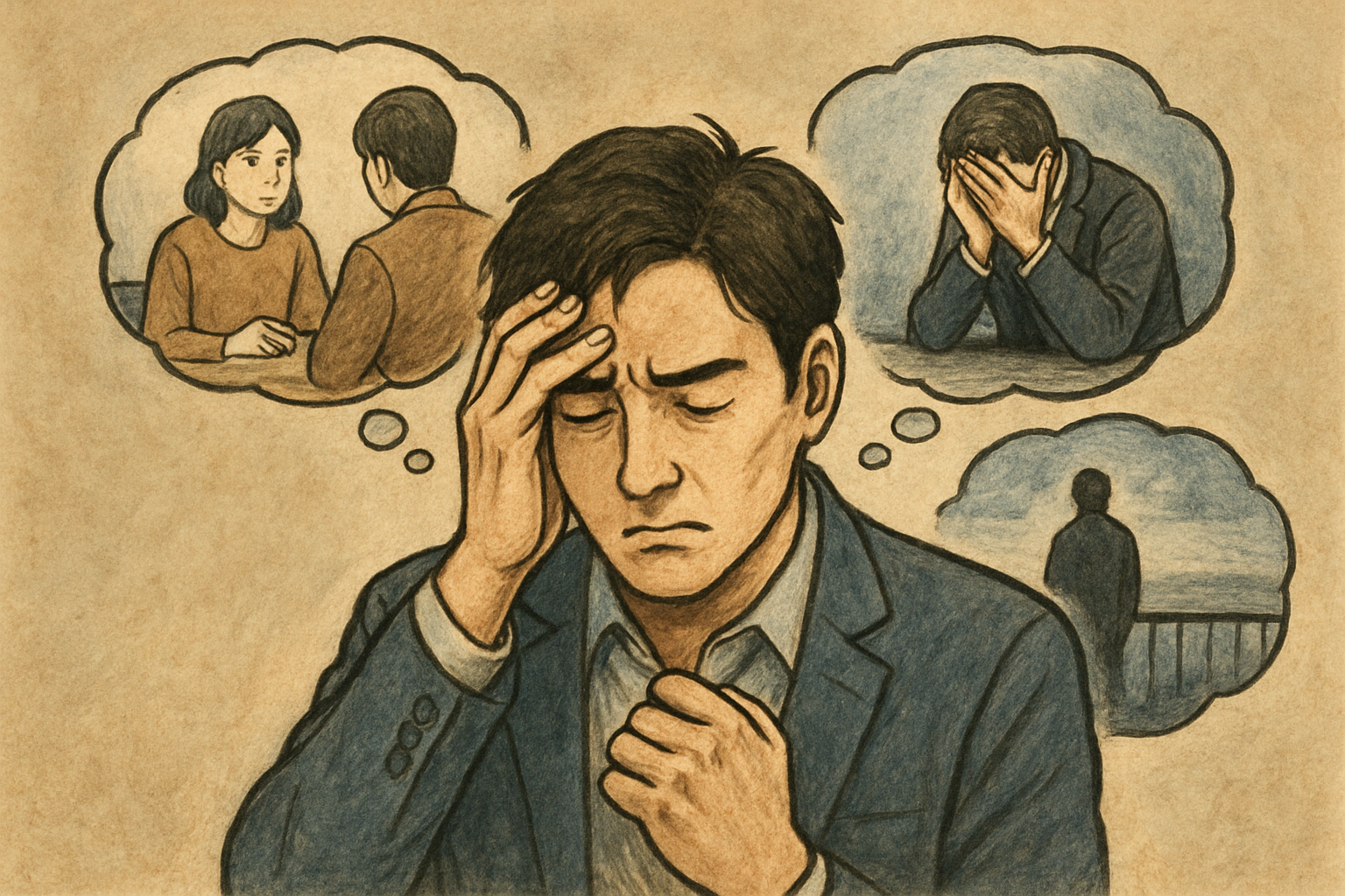 よくある不安の場面を、3つだけ一緒に見てみます