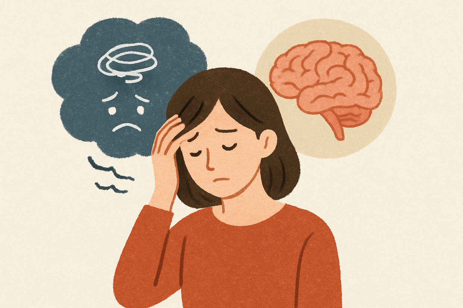 なぜ人は不安になるのか？をやさしく整理します