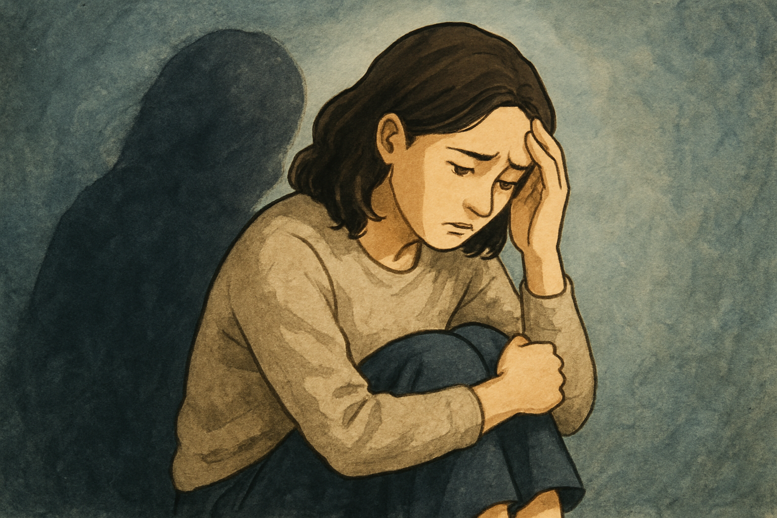 不安なのに動けないのは「守るための反応」かもしれません