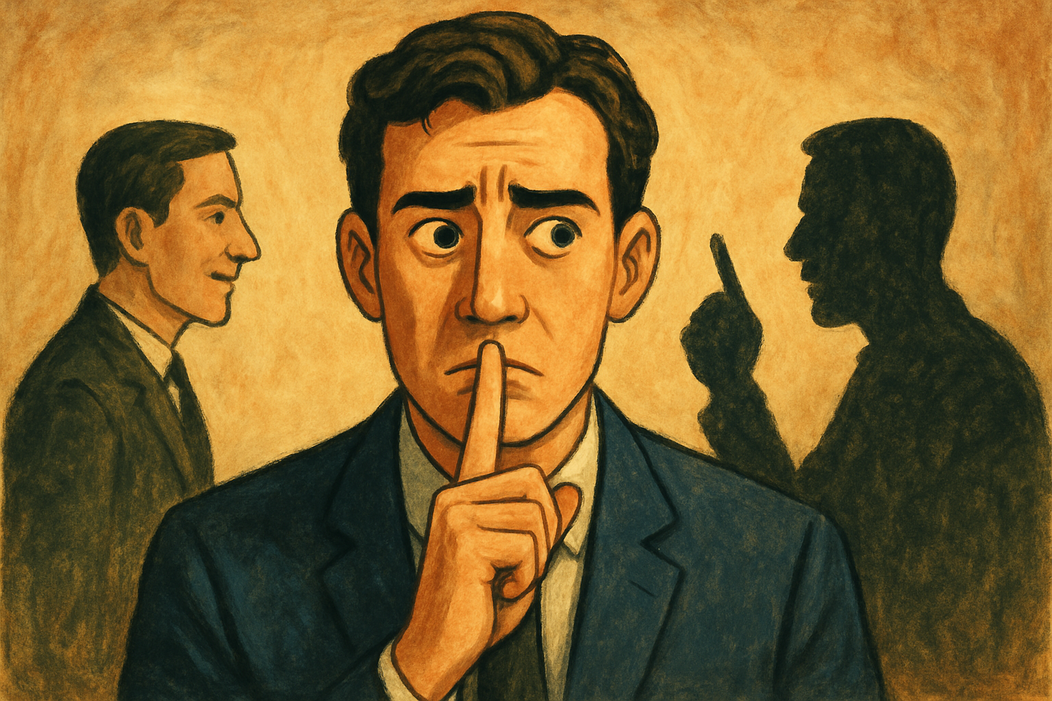 嘘が生まれる背景には、いくつかのパターンがあります