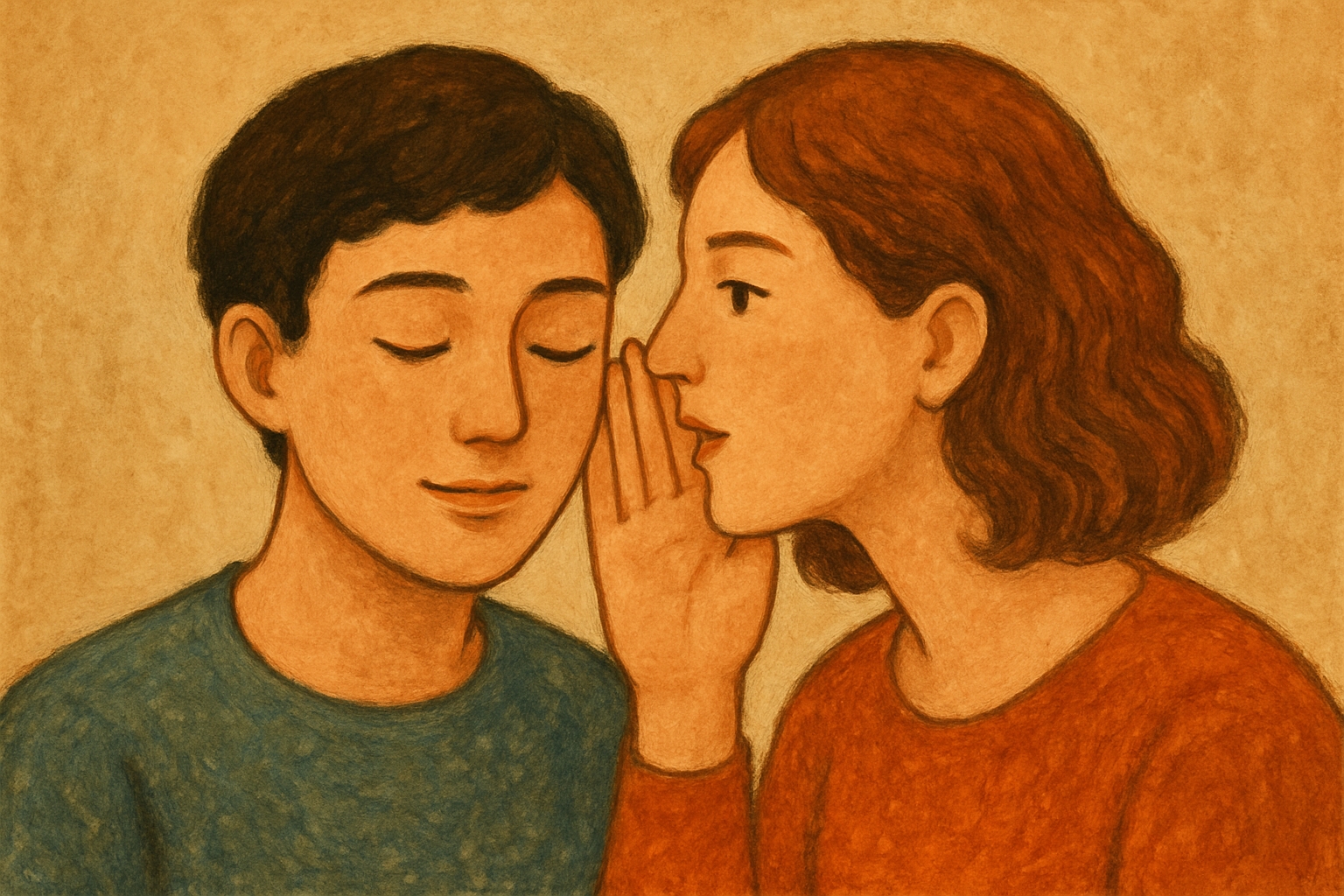 人が秘密を話したくなるのは、心がつながりを求めるからなんですね