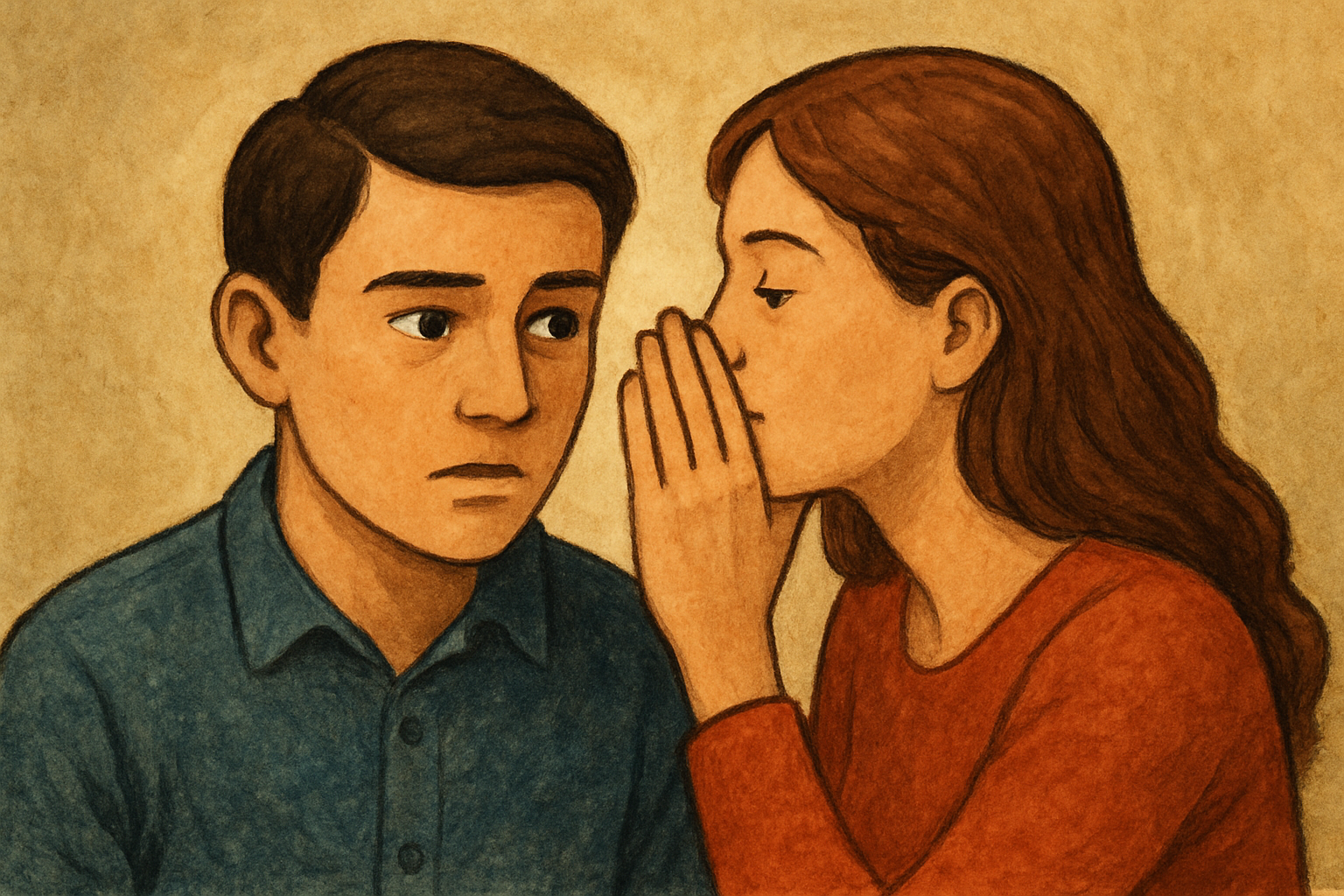 秘密を話したくなる気持ちの内側で起きていること