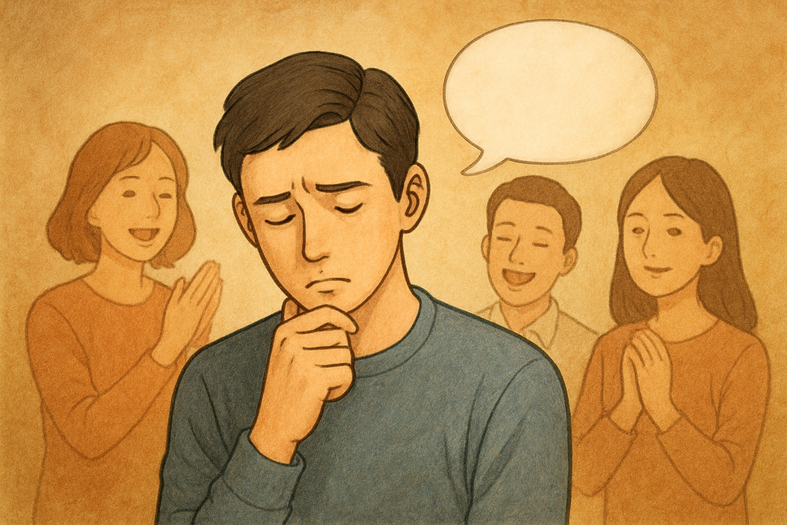 承認欲求が強くなりやすい理由