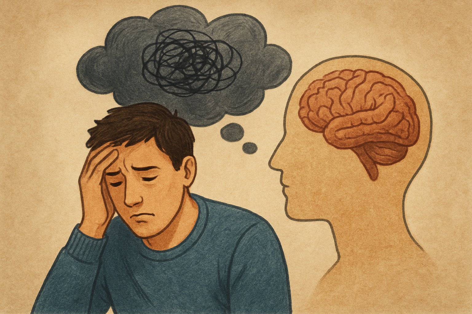 ネガティブ思考は「異常」ではなく、脳の安全装置かもしれません