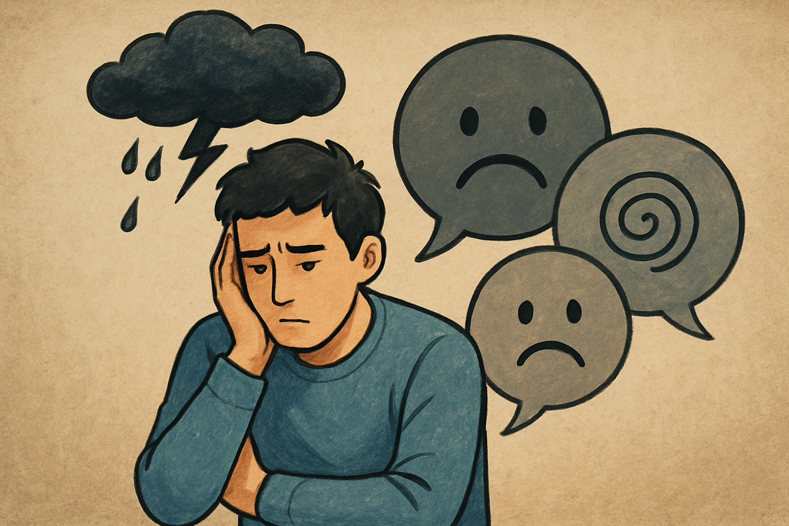 ネガティブに引っぱられやすい理由を、やさしく分解してみます