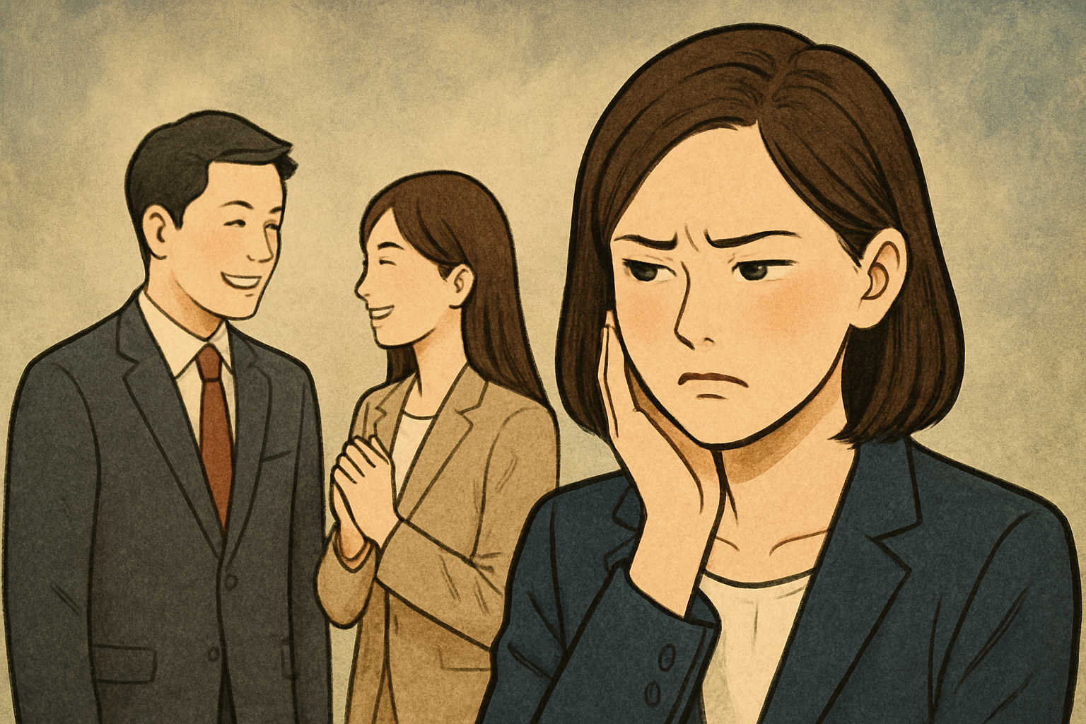 よくある場面で見る「嫉妬の起き方」