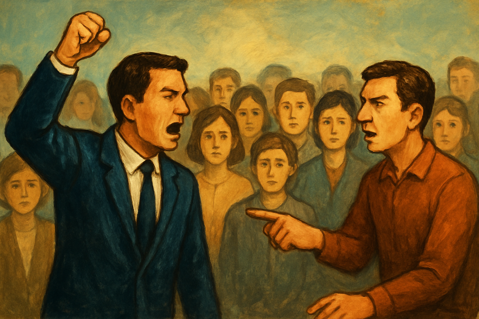 集団だと強気になりやすいのは「同調」と「責任の薄まり」が重なるから