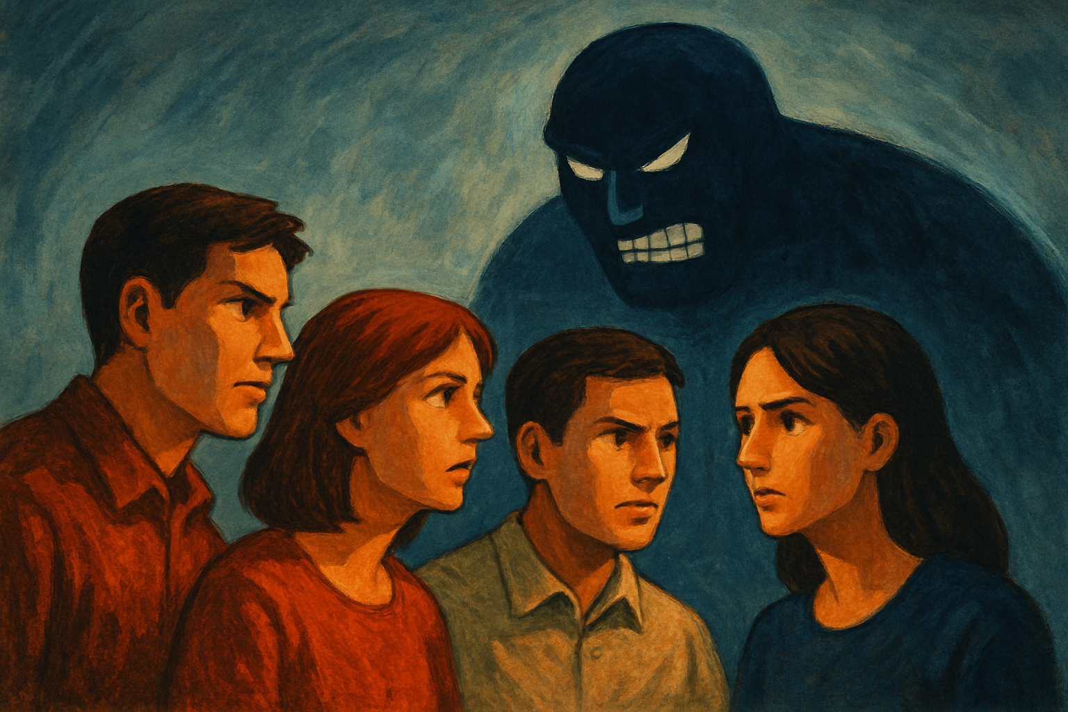 強気を生む集団心理のしくみ