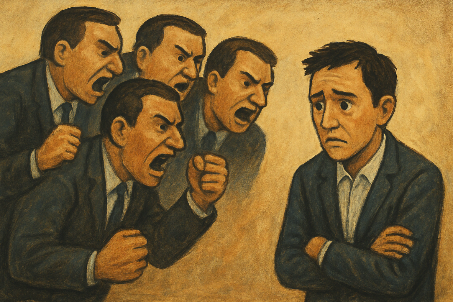 まとめ：集団の強気は「人間らしさ」でもあるから、仕組みを知って距離をとる