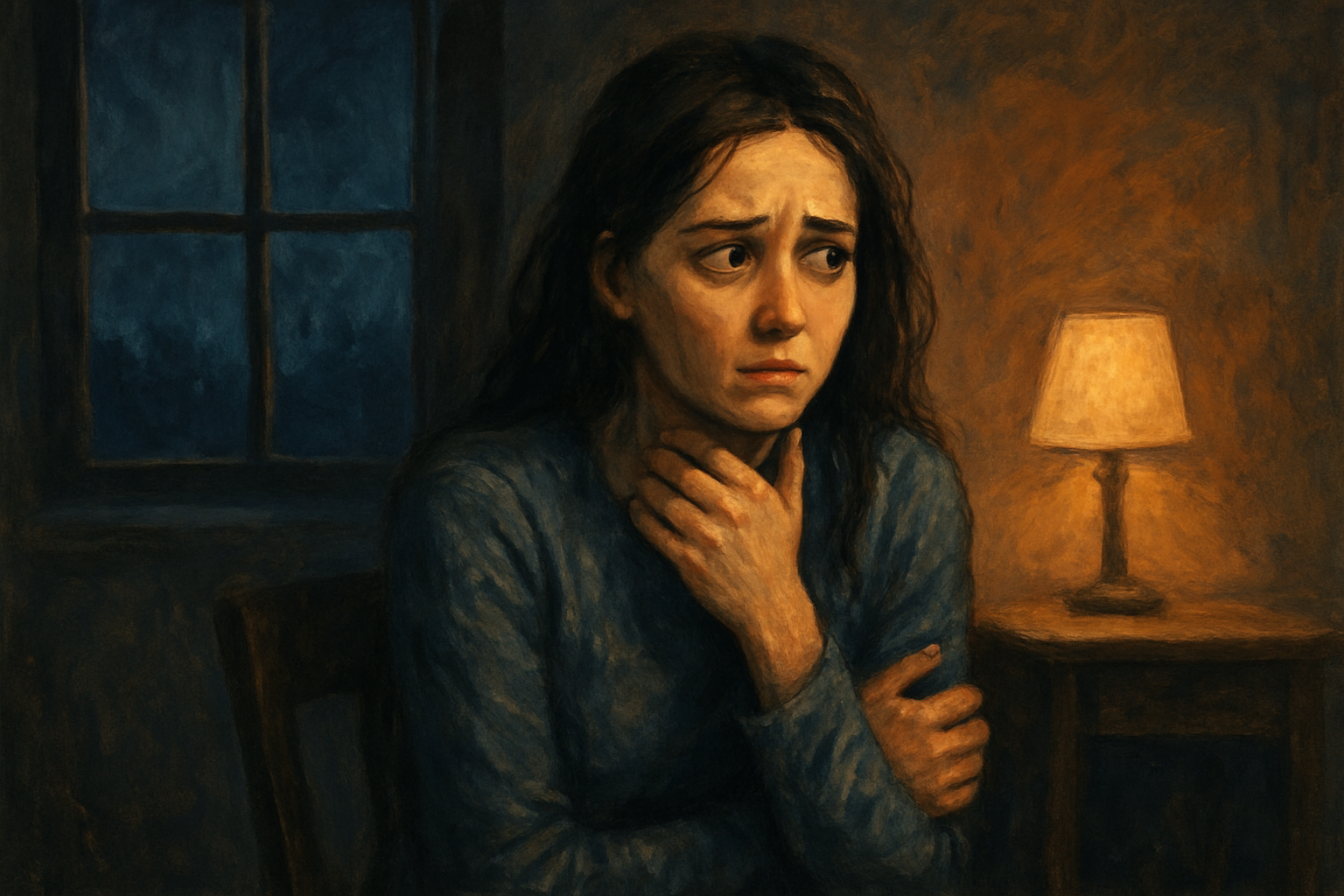 一人で不安になるのは、心が身を守ろうとしている反応なんですね