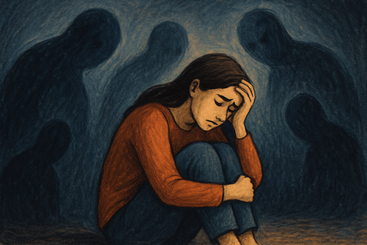 一人の不安が強くなる背景には、いくつかの要因が重なりやすいんです