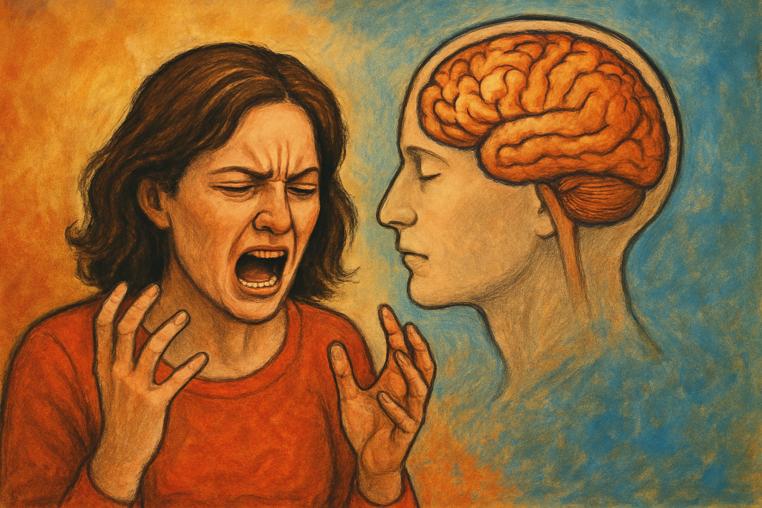 感情が先に飛び出してしまう背景