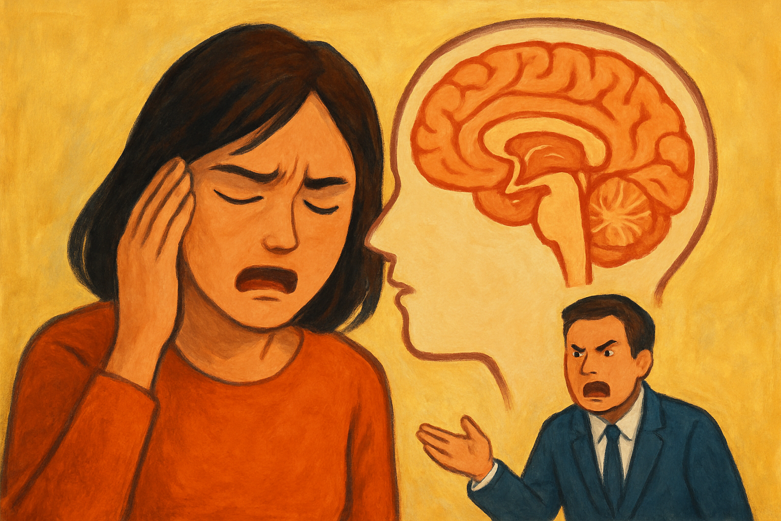 日常でよくある「感情的になる場面」