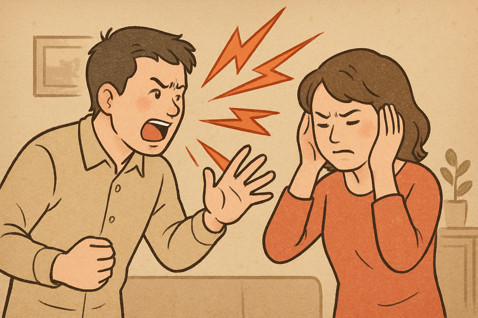 身近な場面で起きやすい「怒りのぶつけ方」3つ