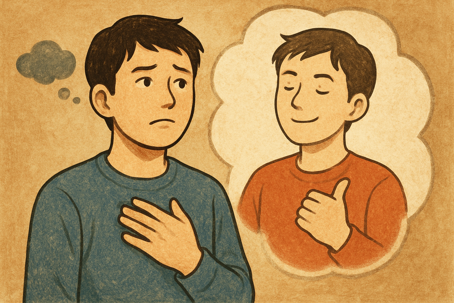 自慢のいちばん根っこは「認めてほしい」気持ちかもしれません