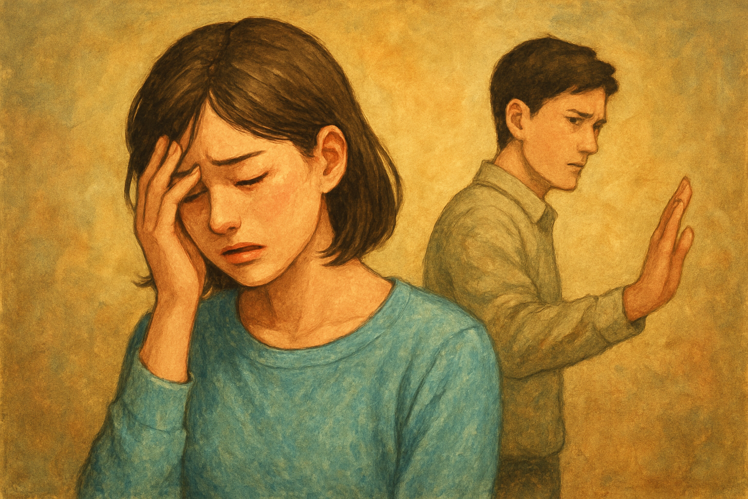 身近な場面で起きる「期待が裏切られてつらい」