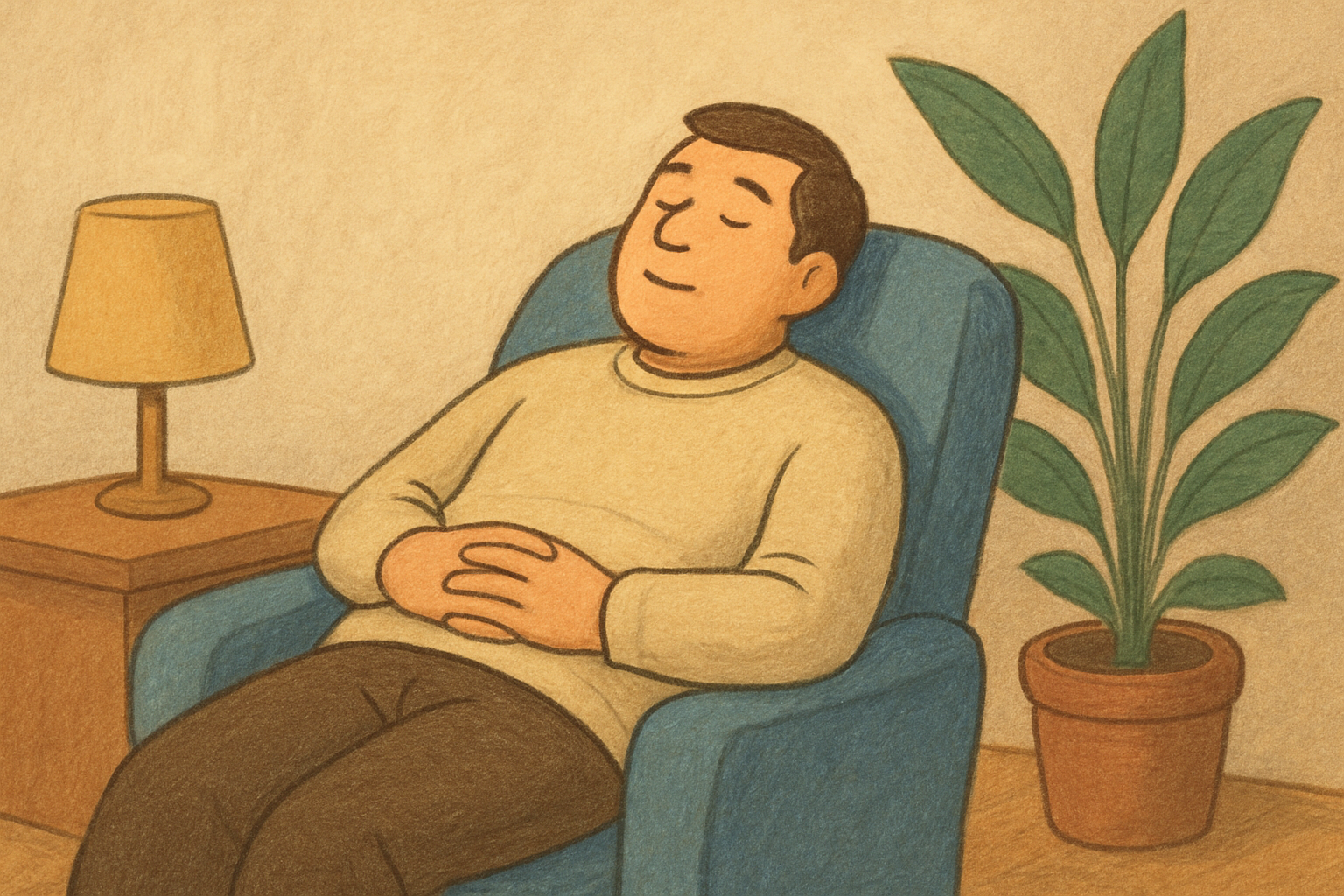 安心が強すぎると「動かなくても平気」になりやすいんですね