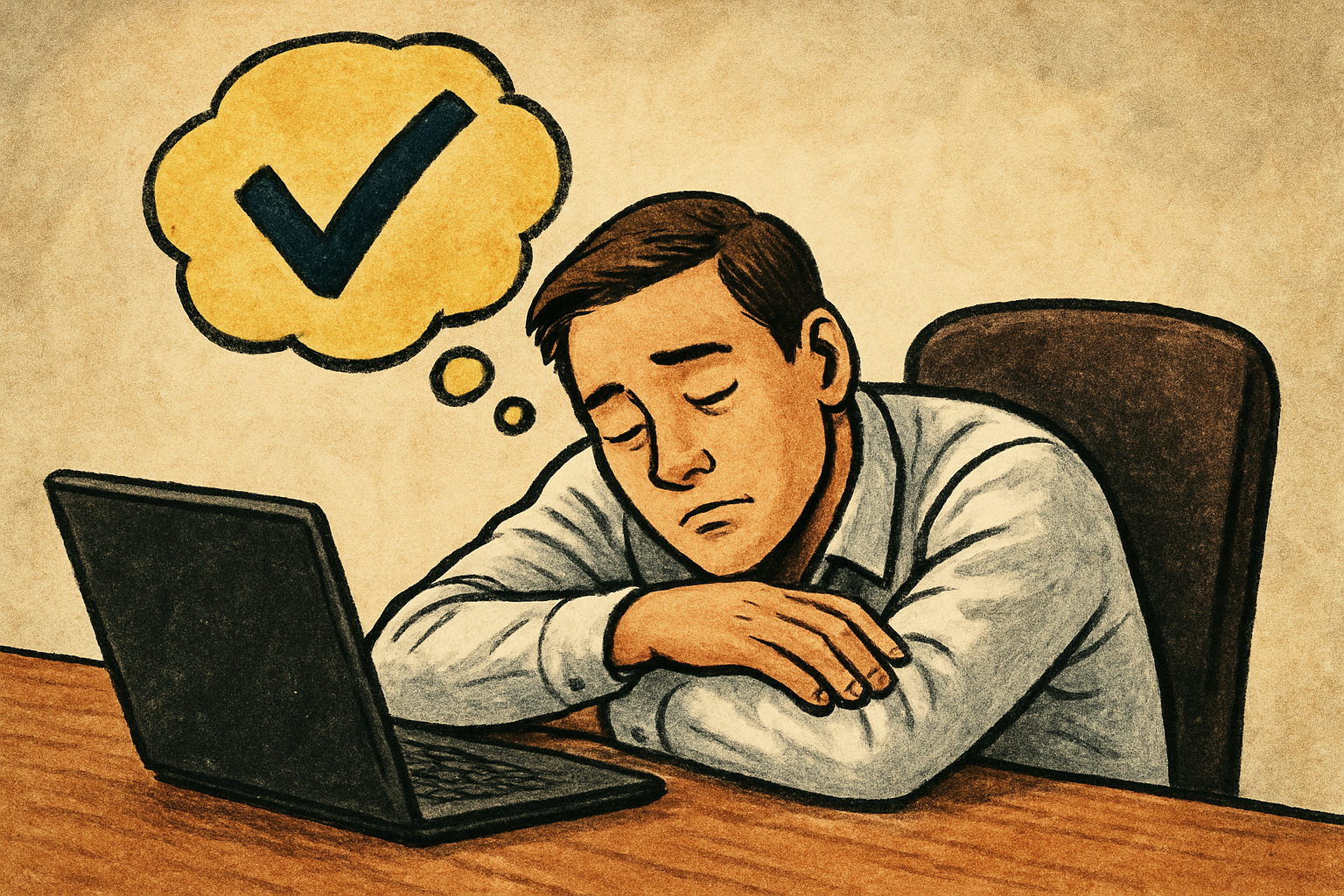 安心が「怠け」に見える形へつながる理由