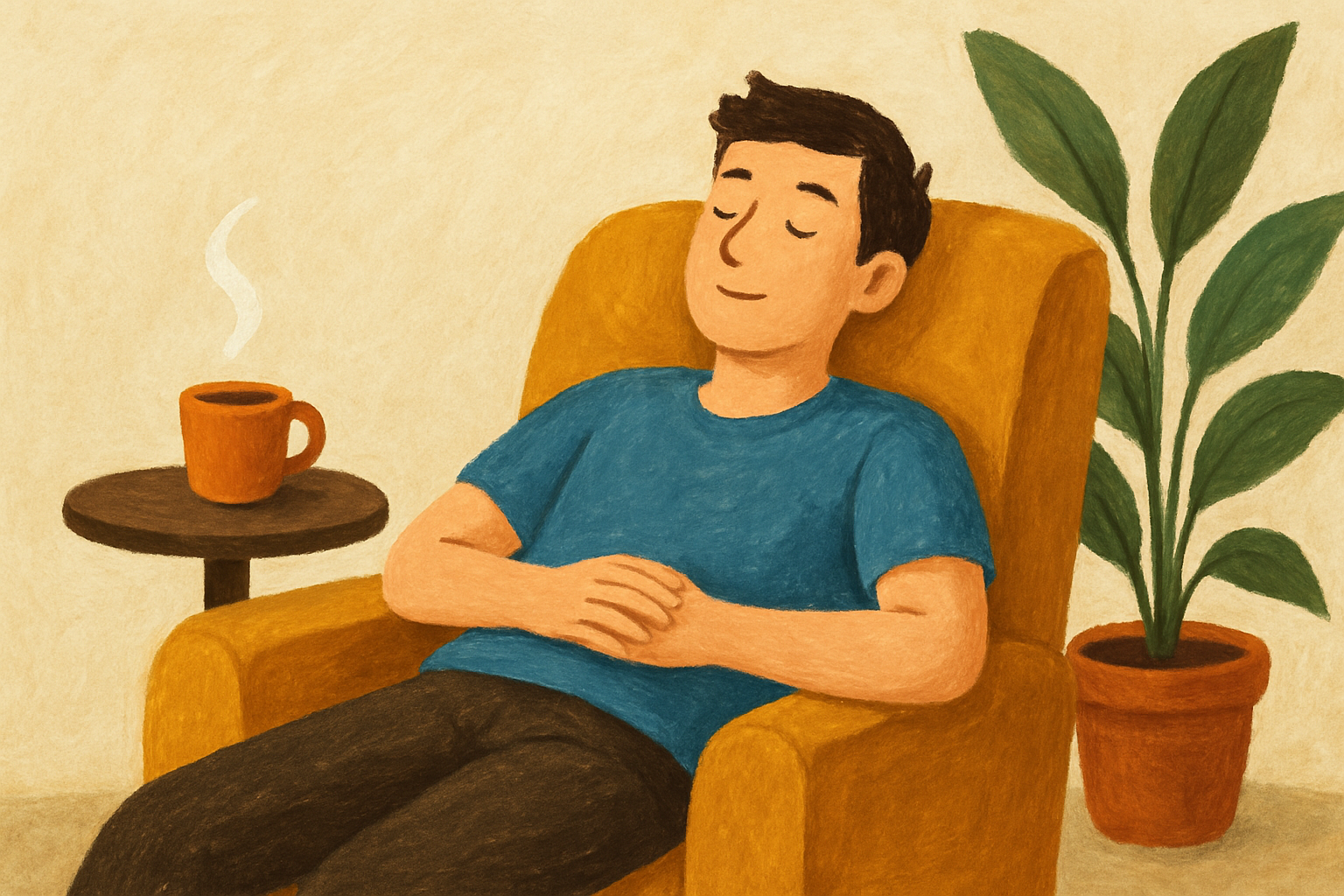 安心と上手に付き合うための小さなヒント