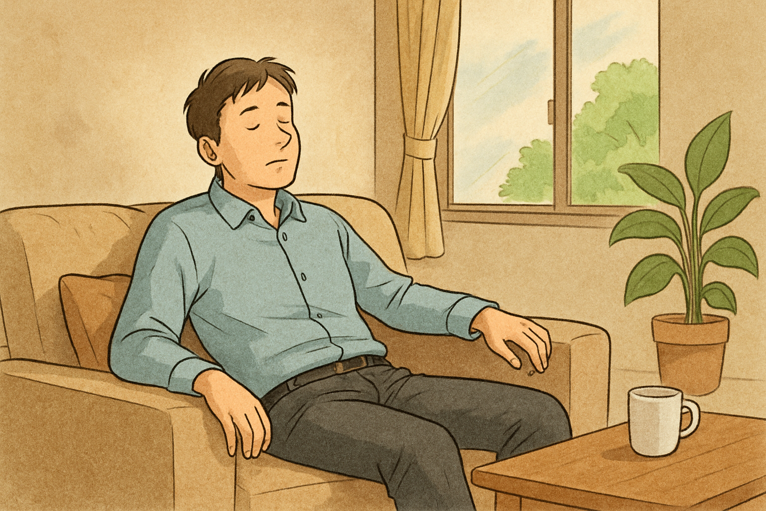 まとめ：安心は大切。でも「安心だけ」に寄りかかると動きにくくなるんですね