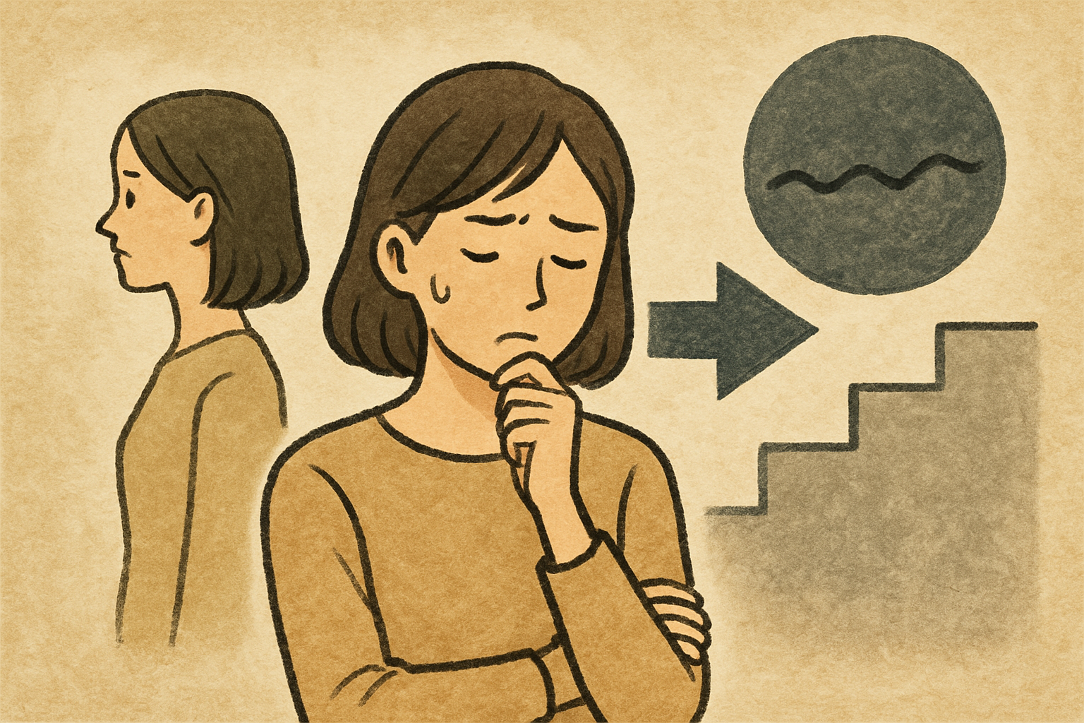 日常で起きやすい「変化が怖い」の具体例