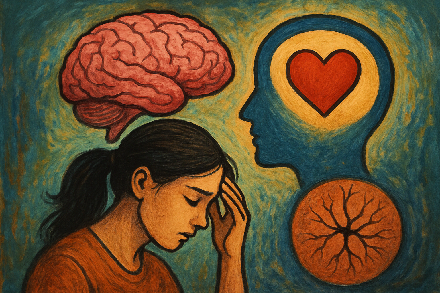 脳・心・環境が重なると、抜け出しにくくなるんですね