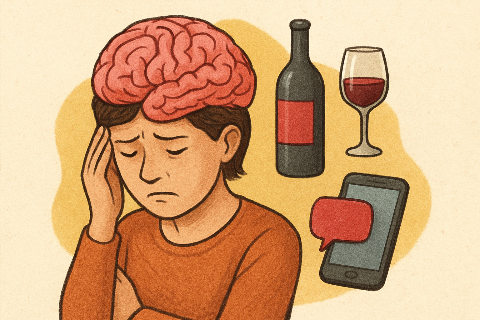 身近にある「依存の形」を3つだけ見てみましょう