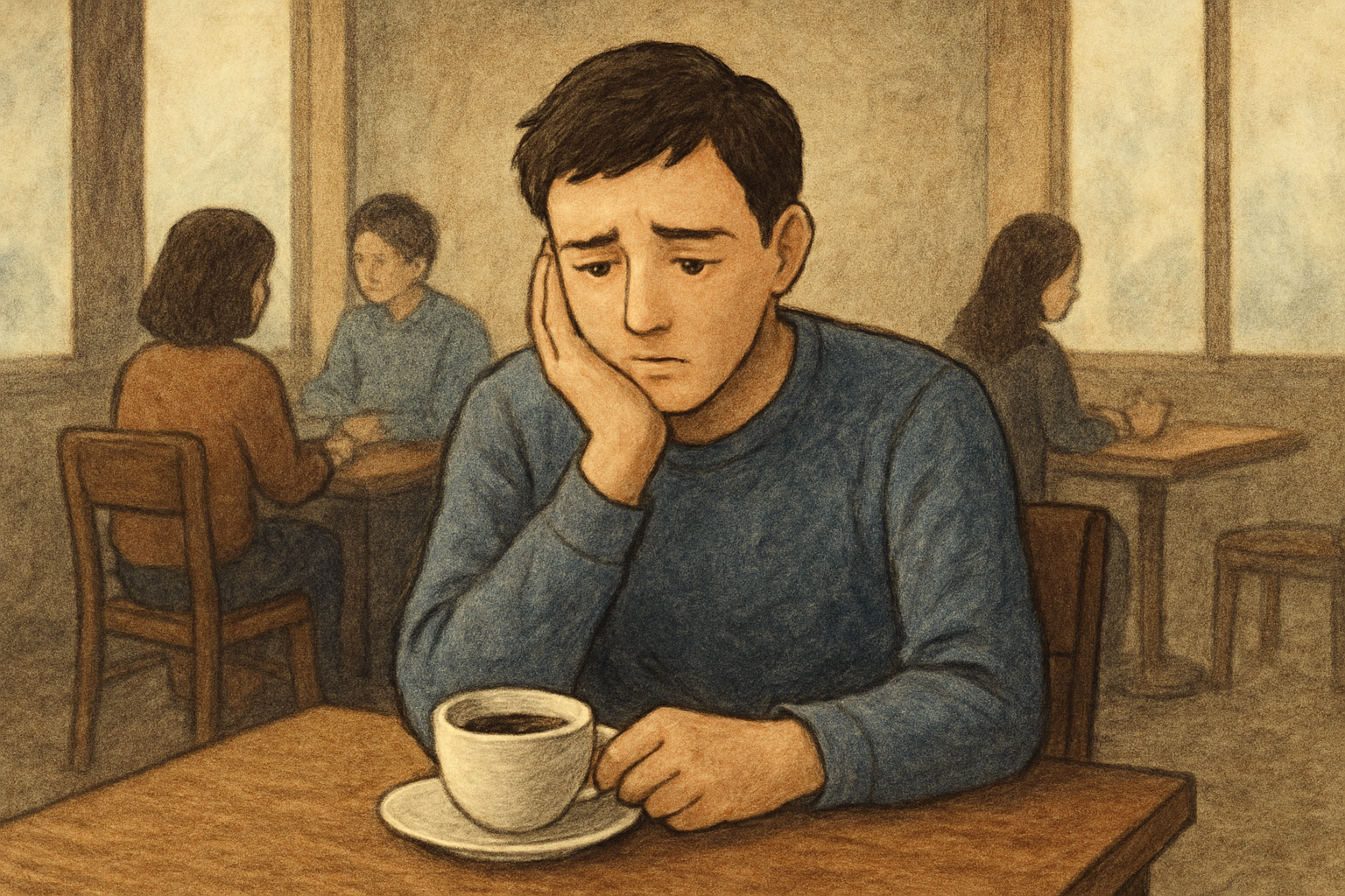 日常で「孤独がこわい」が起きやすい場面って、こんな感じなんですね