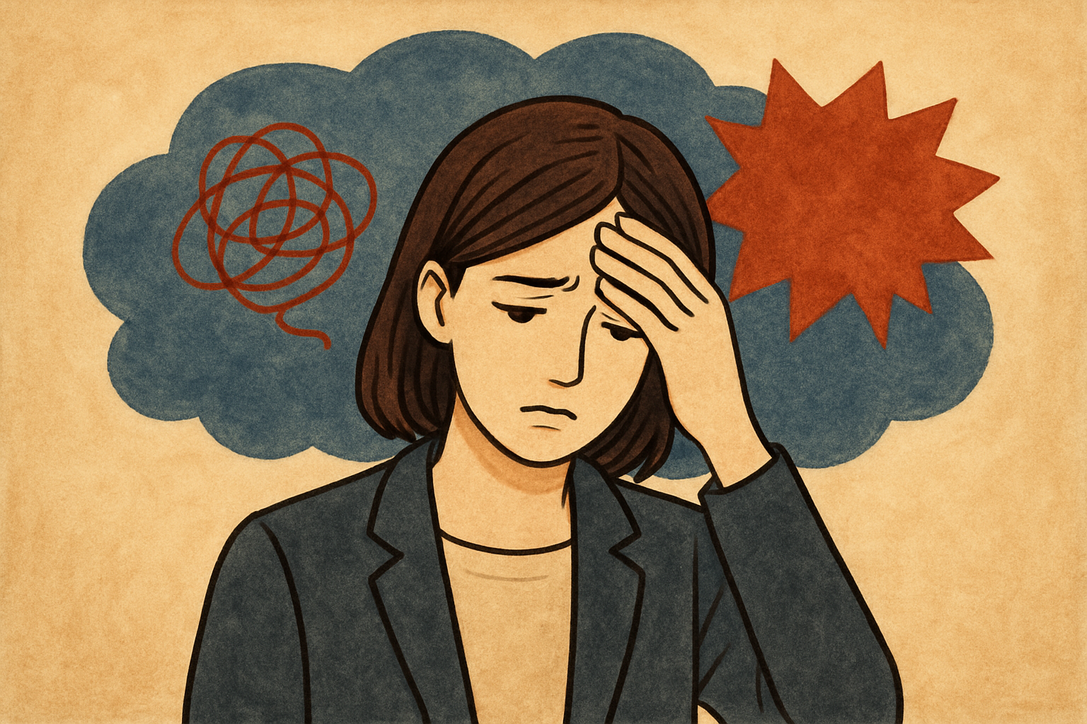 不安が高まる背景には、いくつかの「重なり」があります