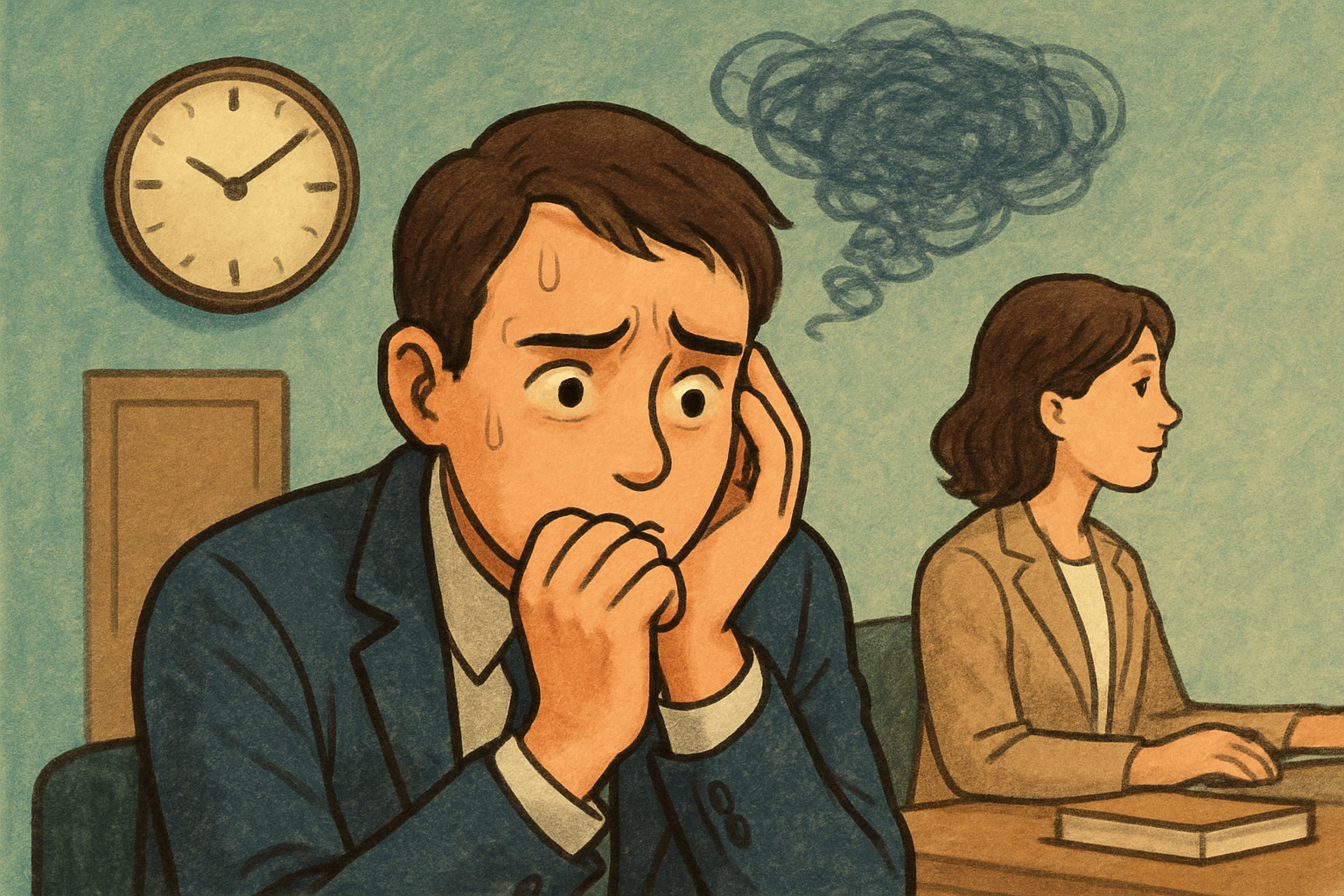 まとめ:直前の不安は「準備してきた人ほど起こりやすい反応」かもしれませんね