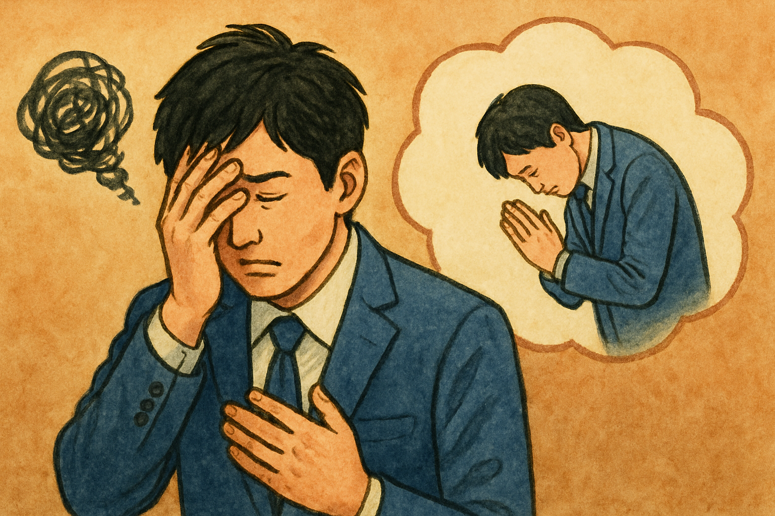 なぜ人は謝った後に後悔するのか？を整理すると