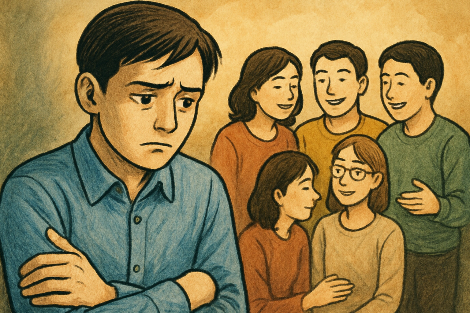 嫌われる恐怖は「つながり」を守るために起きるんですね