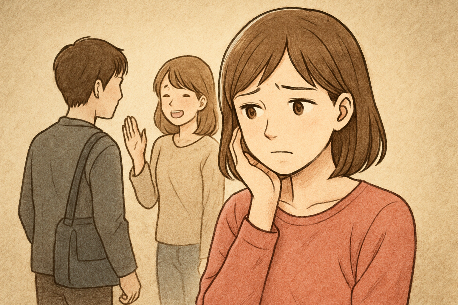 日常でよくある「嫌われたかも」の場面