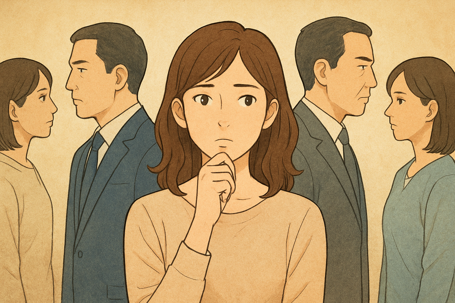 日常でよくある「第一印象の決めつけ」例