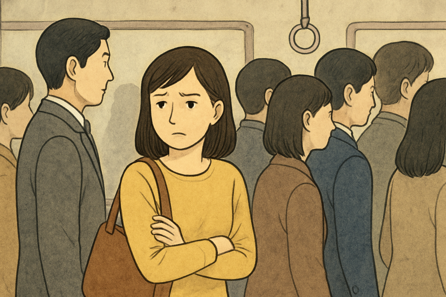 日常で起きやすい「多数派に流される」場面