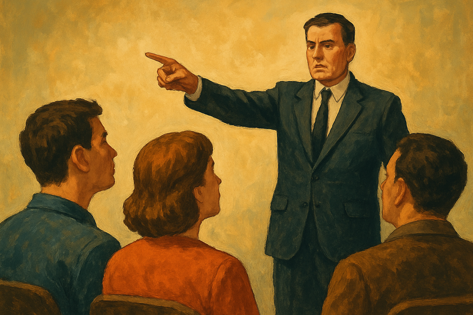 人が権威に従いやすいのは「安心」と「判断の省略」が働くから