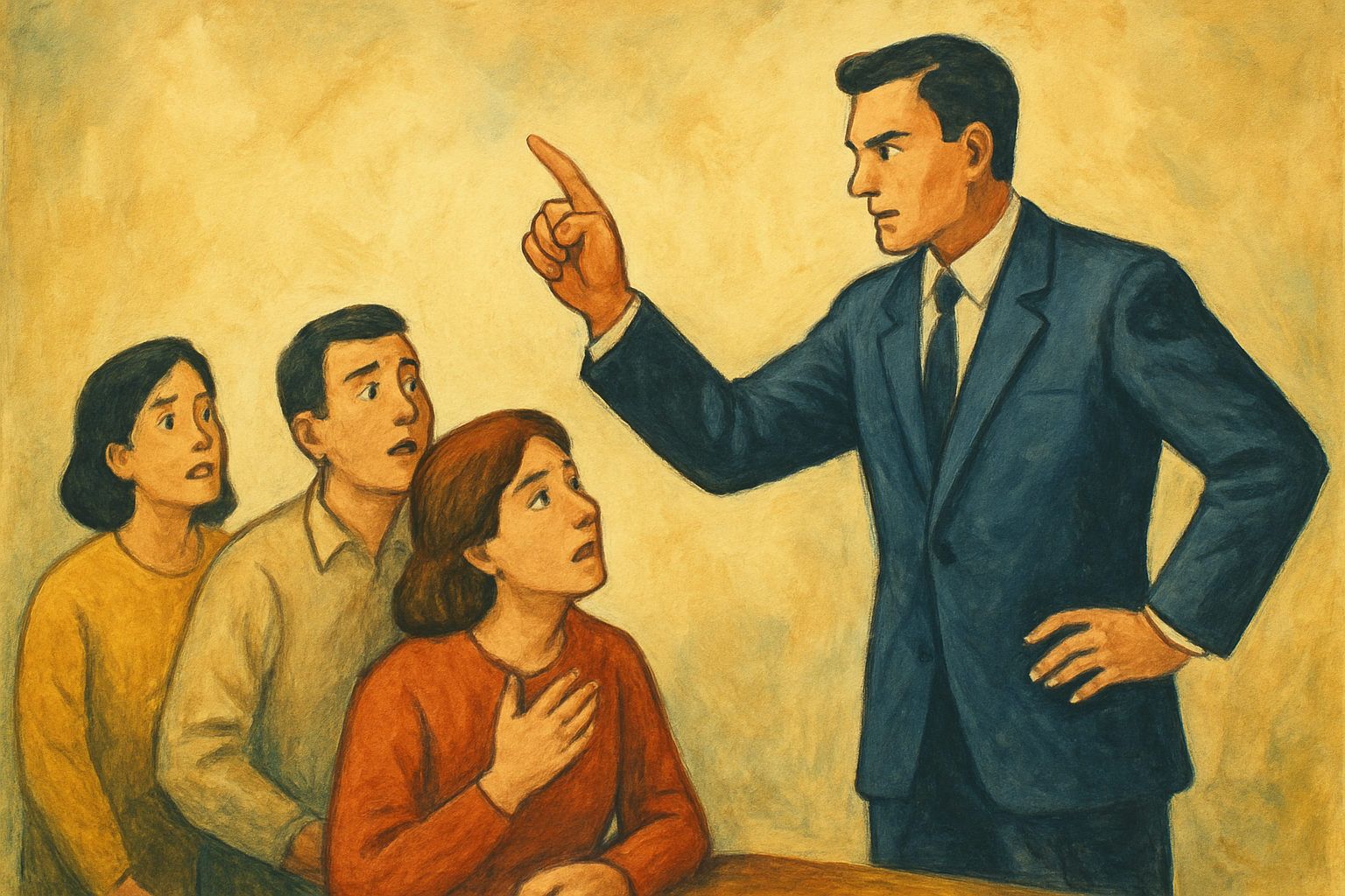 日常で起きやすい「権威への従い方」