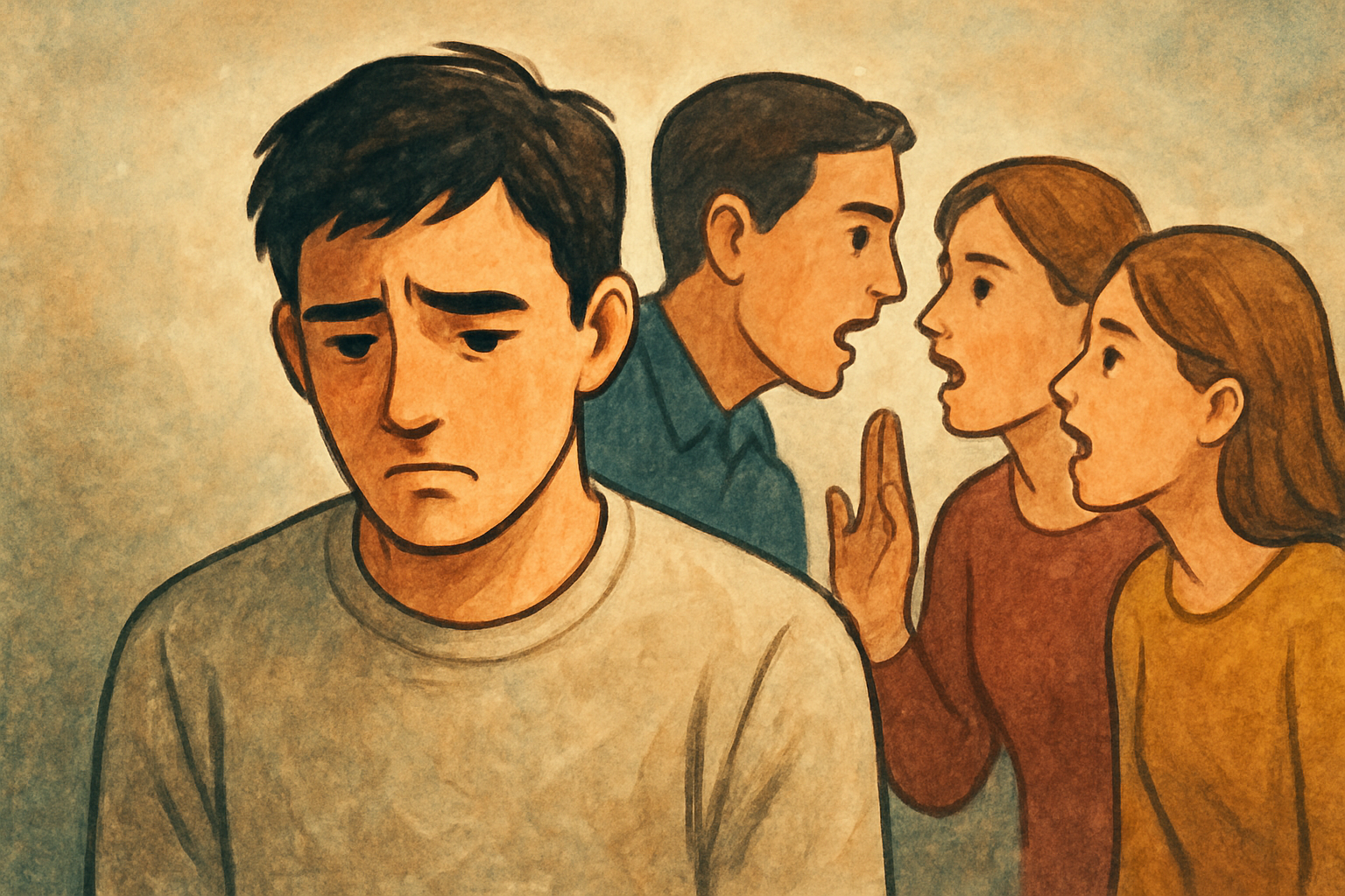 同調したくなる気持ちは、いくつもの要素が重なって生まれます